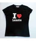 T shirt "I love Lamotte" enfant