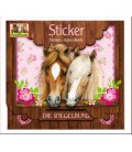 Stickers amis des chevaux