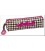 trousse amis des chevaux rose