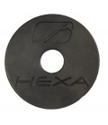HEXA RONDELLES MORS noir